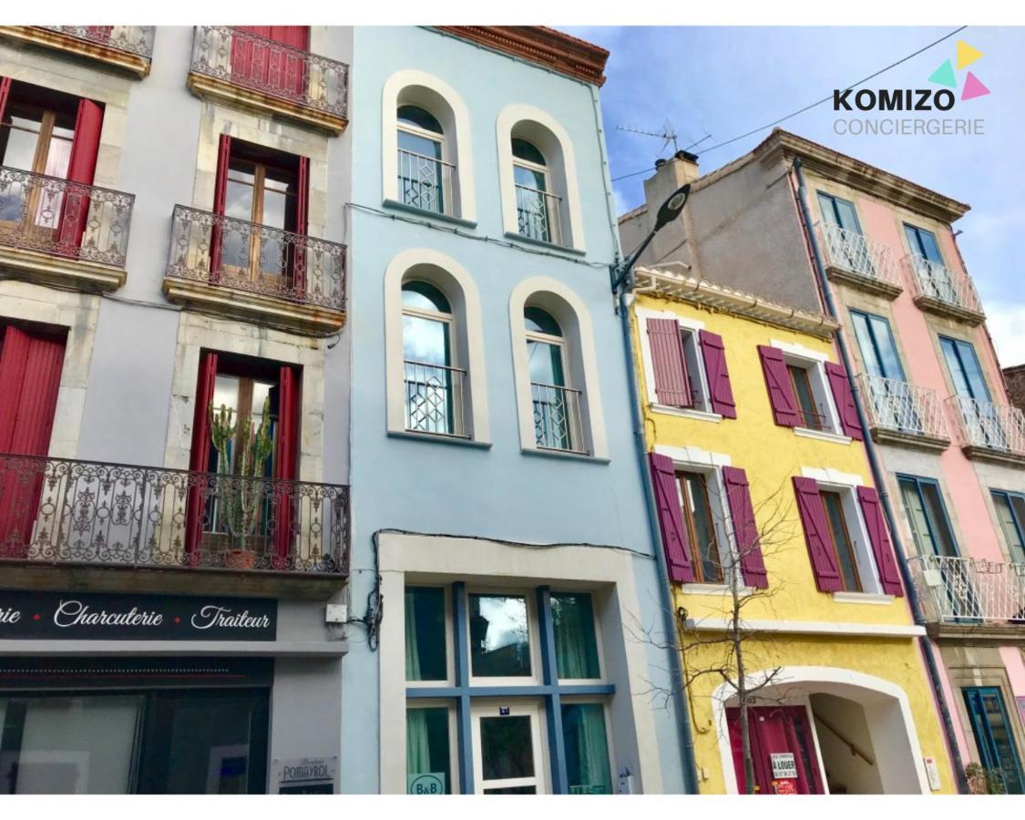La Maison Bleu Leucate Luaran gambar